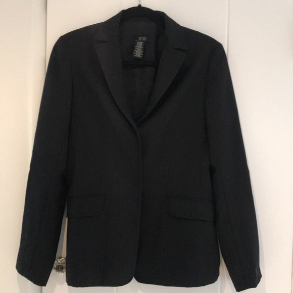 Pinstripe blazer - Picture 1 of 4